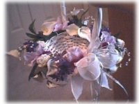 rimmed basket